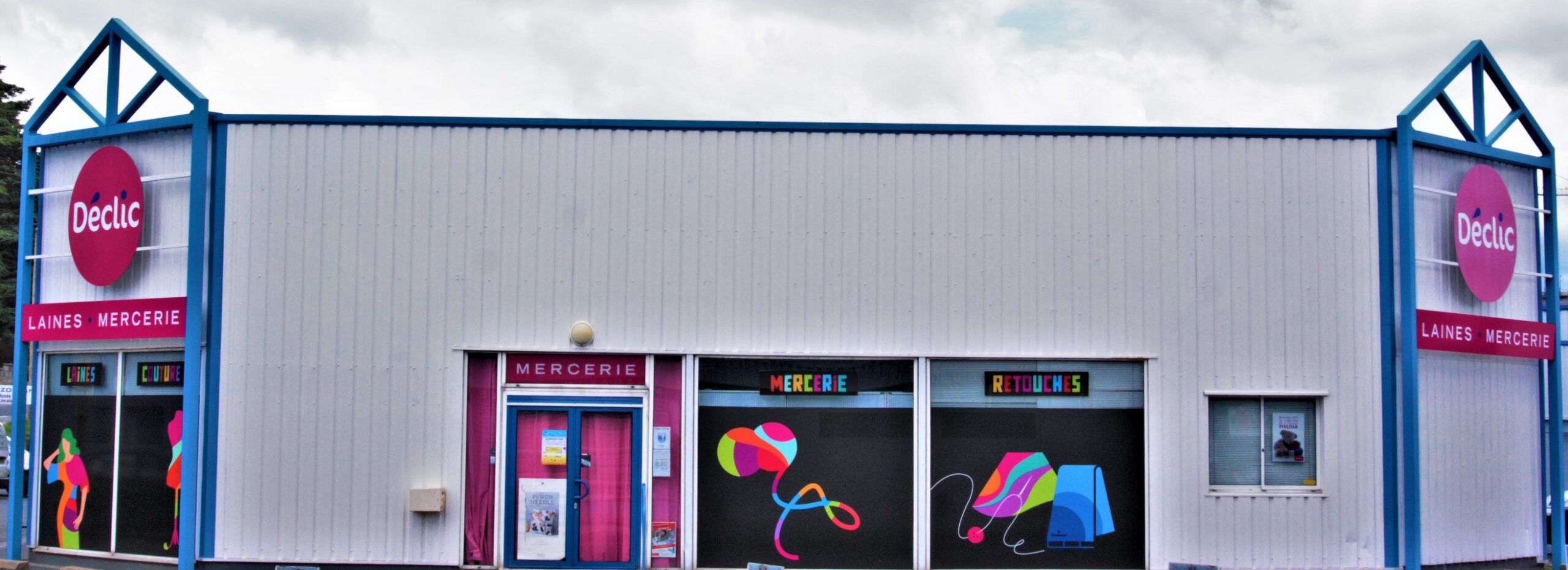 Présentation de nos boutiques Brest et Plougastel