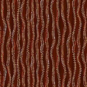 161_V Rayure – Marron