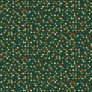 162_G Mosaïque – Vert