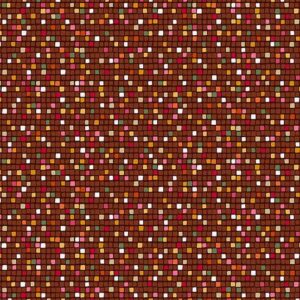 162_V Mosaïque – Marron
