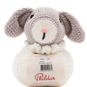 Phil Roudoudou lapin