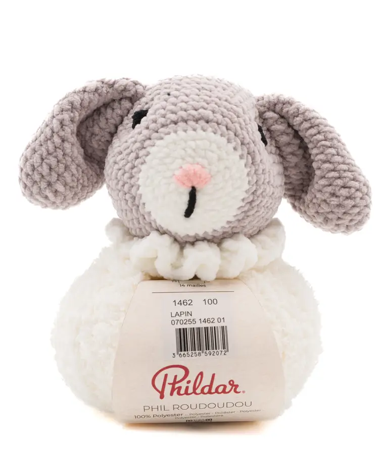 Phil Roudoudou lapin