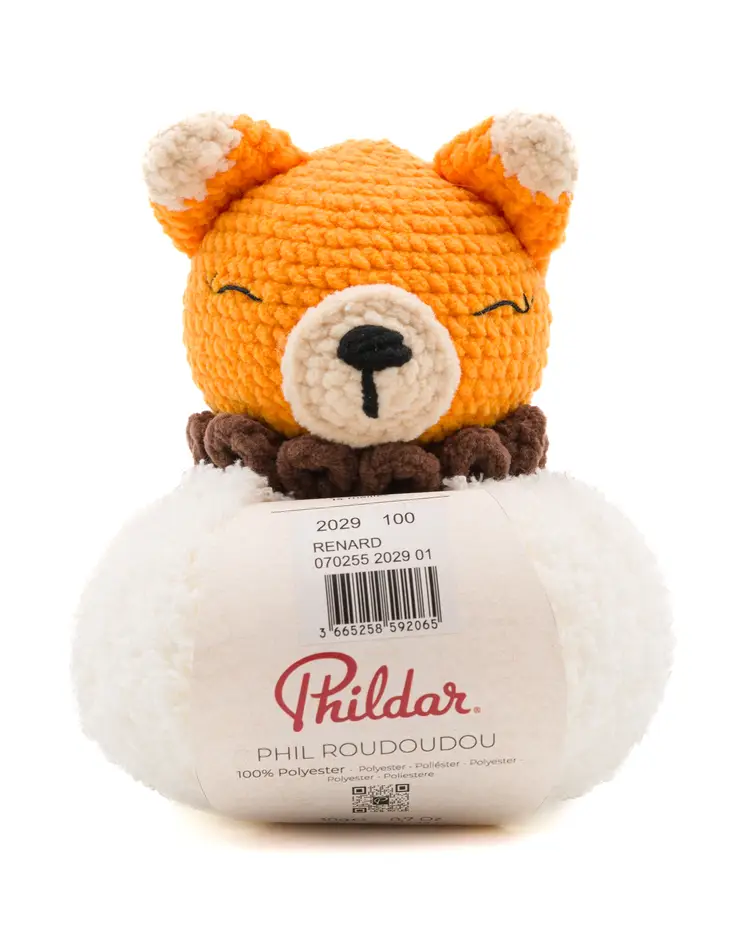 Phil Roudoudou renard